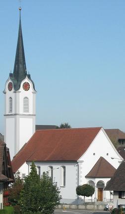 Kirche St. Germann Abtwil AG